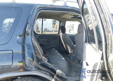 2000 Nissan Xterra Se/Xe z USA, uszkodzony, nr VIN 5N1ED28Y6YC566444